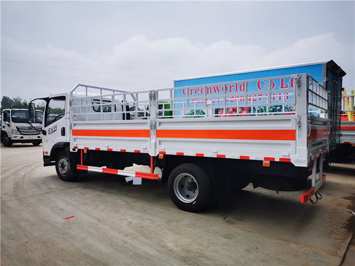 国六福田仓栏式危险品气瓶运输车 现车价格与道路普通货物运输适用性分析
