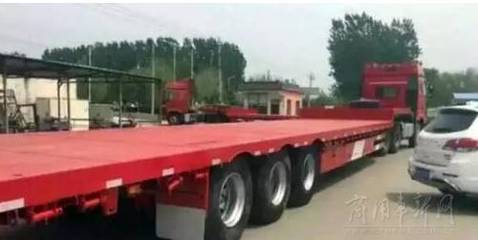 道路普通货物运输迎来重大利好，13米挂车受益显著
